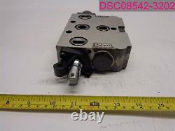 Hydraulic Accessory Valve, Control Valve Section Block