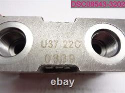 Hydraulic Accessory Valve, Control Valve Section Block