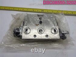 Hydraulic Accessory Valve, Control Valve Section Block