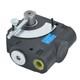 Hydraulic Adjustable Flow Directional Control Valve Side Port 1/2 NPT 0-30 GPM