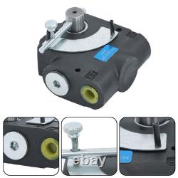 Hydraulic Adjustable Flow Directional Control Valve Side Port 1/2 NPT 0-30 GPM