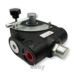 Hydraulic Adjustable Variable Flow Control Valve 0-16 GPM 1/2? NPT