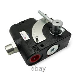 Hydraulic Adjustable Variable Flow Control Valve, 0-30 GPM, 3/4? NPT