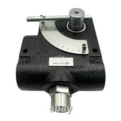 Hydraulic Adjustable Variable Flow Control Valve, 0-30 GPM, 3/4? NPT