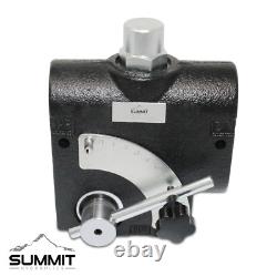 Hydraulic Adjustable Variable Flow Control Valve with Relief, 0-30 GPM, 3/4 NPT