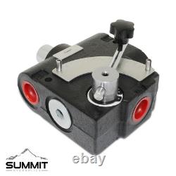 Hydraulic Adjustable Variable Flow Control Valve with Relief, 0-30 GPM, 3/4 NPT