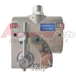 Hydraulic Adjustable Variable Flow Control Valve with Relief for FCR51-1/2 1/2NPT