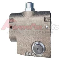 Hydraulic Adjustable Variable Flow Control Valve with Relief for FCR51-1/2 1/2NPT