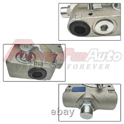 Hydraulic Adjustable Variable Flow Control Valve with Relief for FCR51-1/2 1/2NPT