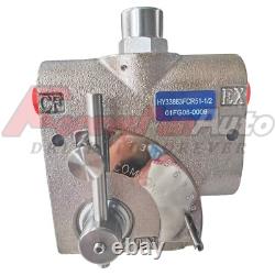 Hydraulic Adjustable Variable Flow Control Valve with Relief for FCR51-1/2 1/2NPT