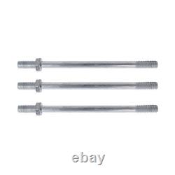 Hydraulic Control 3 Spool Valve Double Acting 13 GPM 3600 PSI SAE Ports