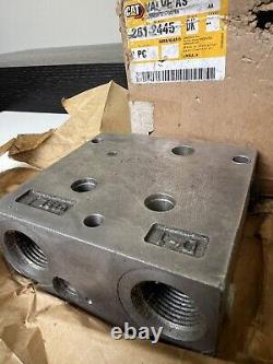 Hydraulic Control Relief Valve Caterpillar 261-2445 2612445