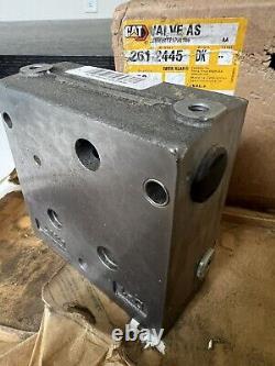 Hydraulic Control Relief Valve Caterpillar 261-2445 2612445