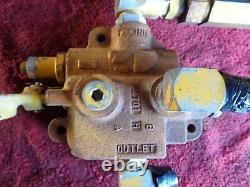 Hydraulic Control Valve 1 spool with lever #112184