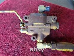 Hydraulic Control Valve 1 spool with lever #112184