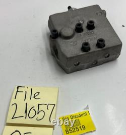 Hydraulic Control Valve 2016148 N0301 5 Bolt 2032382
