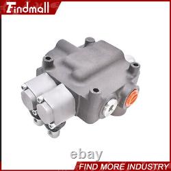 Hydraulic Control Valve 2 Spool Double Acting 21 GPM 3600 PSI SAE withconversion