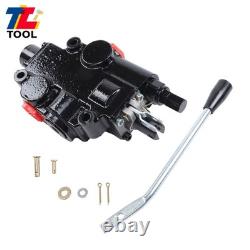 Hydraulic Control Valve 3000PSI 30GPM 3/4NPT Single Spool RD512CA5A4B1