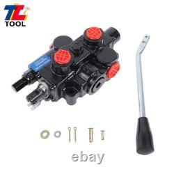 Hydraulic Control Valve 3000PSI 30GPM 3/4NPT Single Spool RD512CA5A4B1