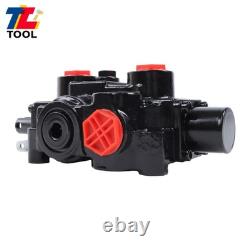 Hydraulic Control Valve 3000PSI 30GPM 3/4NPT Single Spool RD512CA5A4B1