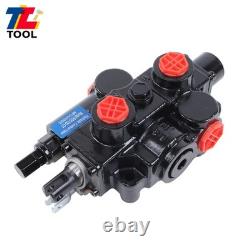 Hydraulic Control Valve 3000PSI 30GPM 3/4NPT Single Spool RD512CA5A4B1