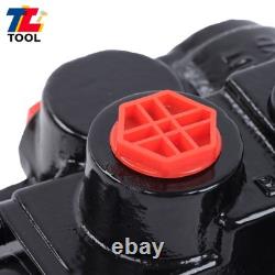 Hydraulic Control Valve 3000PSI 30GPM 3/4NPT Single Spool RD512CA5A4B1