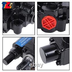 Hydraulic Control Valve 3000PSI 30GPM 3/4NPT Single Spool RD512CA5A4B1