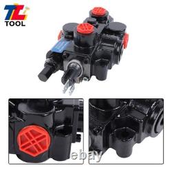 Hydraulic Control Valve 3000PSI 30GPM 3/4NPT Single Spool RD512CA5A4B1