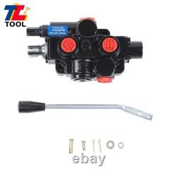 Hydraulic Control Valve 3000 PSI 30GPM 3/4NPT Single Spool RD512CA5A4B1