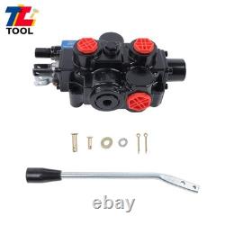 Hydraulic Control Valve 3000 PSI 30GPM 3/4NPT Single Spool RD512CA5A4B1