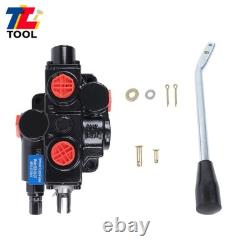 Hydraulic Control Valve 3000 PSI 30GPM 3/4NPT Single Spool RD512CA5A4B1