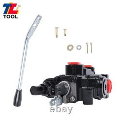 Hydraulic Control Valve 3000 PSI 30GPM 3/4NPT Single Spool RD512CA5A4B1