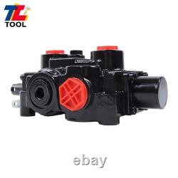 Hydraulic Control Valve 3000 PSI 30GPM 3/4NPT Single Spool RD512CA5A4B1