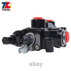 Hydraulic Control Valve 3000 PSI 30GPM 3/4NPT Single Spool RD512CA5A4B1