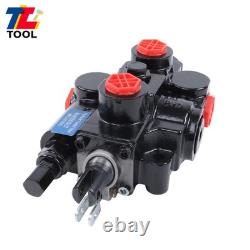 Hydraulic Control Valve 3000 PSI 30GPM 3/4NPT Single Spool RD512CA5A4B1