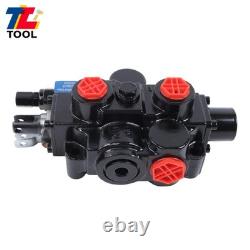 Hydraulic Control Valve 3000 PSI 30GPM 3/4NPT Single Spool RD512CA5A4B1