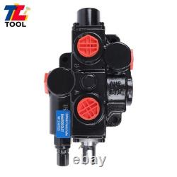 Hydraulic Control Valve 3000 PSI 30GPM 3/4NPT Single Spool RD512CA5A4B1