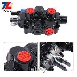 Hydraulic Control Valve 3000 PSI 30GPM 3/4NPT Single Spool RD512CA5A4B1