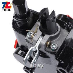 Hydraulic Control Valve 3000 PSI 30GPM 3/4NPT Single Spool RD512CA5A4B1