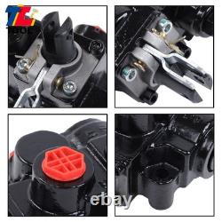 Hydraulic Control Valve 3000 PSI 30GPM 3/4NPT Single Spool RD512CA5A4B1