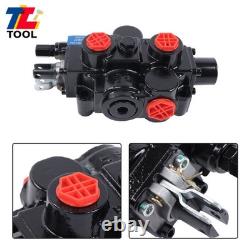 Hydraulic Control Valve 3000 PSI 30GPM 3/4NPT Single Spool RD512CA5A4B1