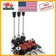 Hydraulic Control Valve 3 Spool 11 GPM 3600 PSI Double Acting for Small Tractors