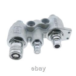 Hydraulic Control Valve 47447054 For Case SV185 SV250 SV280 SR200 TR320 TV380