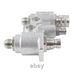 Hydraulic Control Valve 47447054 for Case SR175 SR200 SR220 SV340 TR270 TV380