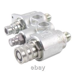 Hydraulic Control Valve 47447054 for Case SR175 SR200 SR220 SV340 TR270 TV380