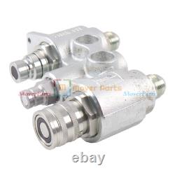 Hydraulic Control Valve 4BD4FF112 for Case SV185 SV250 SV280 SV300 TR310 TR340
