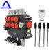 Hydraulic Control Valve 4Spool 21GPM Double Acting 3600PSI SAE withconversion plug