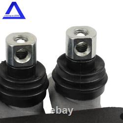 Hydraulic Control Valve 4Spool 21GPM Double Acting 3600PSI SAE withconversion plug