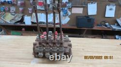 Hydraulic Control Valve 4 Spool