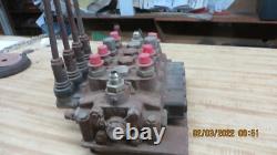 Hydraulic Control Valve 4 Spool
